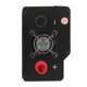 thumbnail image 3 of Black Power Inverter Aluminium Alloy DC 12V/24V to AC 110V Converter US Plug with Ambient Light 4USB, 3 of 5
