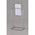 thumbnail image 1 of Inroom Furniture Designs BS-1540CH Towel Rack - Chrome, 32 x 16 x 9 in., 1 of 1