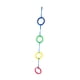 thumbnail image 5 of Cuerda colgante para columpio de gimnasio para niños, cuerda de ejercicio multifuncional colorida y práctica, cuerda de escalada con anillo para niños, 5 of 8