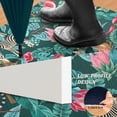 thumbnail image 2 of Yayeee Doormat for Inside 20"x32" Absorbent Low-Profile Washable Non-Slip Rubber Backed Entryway Rug, Green Tropical Pattern, 2 of 8