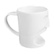 thumbnail image 2 of Taza de Cerámica con Forma de Galleta, Ideal para Café, Té, Oficina, Microondas y Regalo., 2 of 7