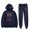 Navy, variant on Camp Half-Blood Chronicles Merch Hoodie Jogger Set – Unisex 2-Piece Pullover Sweatshirt and Pants Outfit for Fantasy Fans