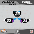 thumbnail image 3 of Kalair GFX Graphics Kit for Yamaha YZ65 (2018-2023) Evader Series, 3 of 5