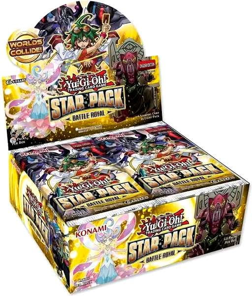 YuGiOh Star Pack 2013 Booster Box (1st Edition) - Walmart.com
