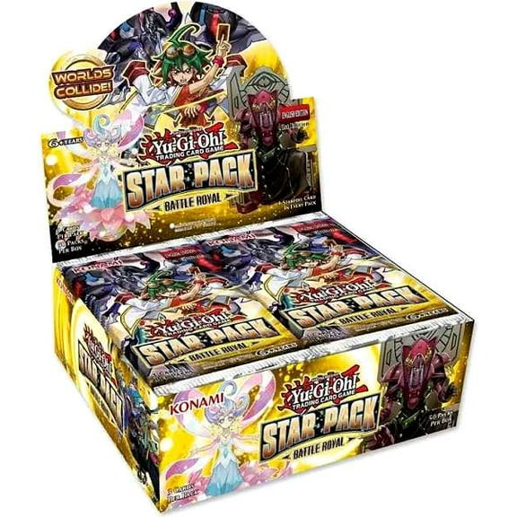 Konami 14634 YGO Star Pack Battle Royal Booster CDU Multicoloured