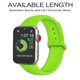thumbnail image 3 of Correa de reloj deportivo compatible con Watch 42-44 mm Correa deportiva de repuesto de silicona suave Compatible con iWatch Series 5/4/3/2/1, S/M, M/L Ormromra 2033270-15, 3 of 9