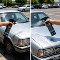 thumbnail image 6 of Snmubt 500ml No-Wash Car Cleaner Spray, One-Spray One-Wipe Dirt Remover, Hydrophobic Coating for Paint, Waterless Wash & Shine, Car Detailing Kit, 6 of 8