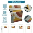 thumbnail image 7 of Table Runner Dresser Scarves 120 Inch Long, Mid Century Abstract Geometric Linen Dining Table Runners Retro, Symbols Art Tabletop Scarf for Wedding Holiday Party Kitchen, 7 of 7