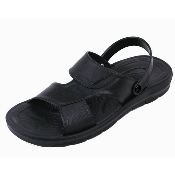 Starbay Men's Casual Waterside Open Toe Comfy Sandals - Walmart.com