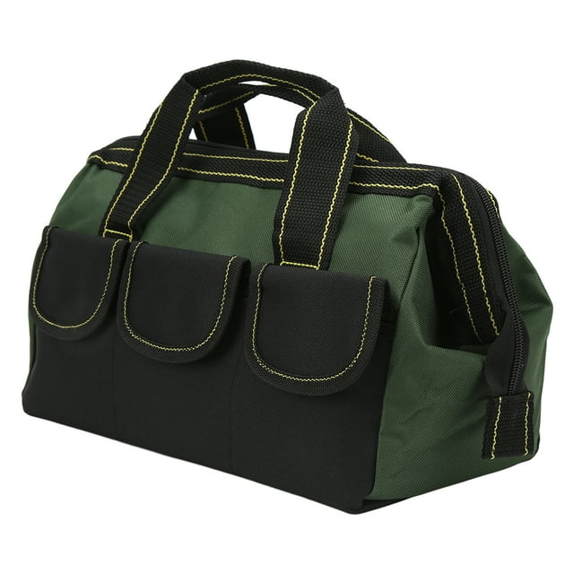 Bolsa de almacenamiento de herramientas, bolsa de almacenamiento de herramientas de 16 pulgadas, carrito de herramientas portátil, bolso de mano para herramientas de electricista, ultra sensible