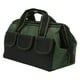 thumbnail image 1 of Bolsa de almacenamiento de herramientas, bolsa de almacenamiento de herramientas de 16 pulgadas, carrito de herramientas portátil, bolso de mano para herramientas de electricista, ultra sensible, 1 of 9
