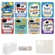 thumbnail image 2 of Juego de 8 clips decorativos para la temporada de graduación, para billetes y cheques (billetes no incluidos), 2 of 7