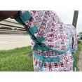 thumbnail image 4 of 69 In Hilason Horse Fly Sheet With Neck Uv Protect Mesh Bug Mosquito Summer White Aztec, 4 of 8