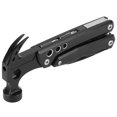 thumbnail image 2 of Claw Hammer Black Portable Folding Plier Aluminum Oxide Handle DIY Multifunctional Tools, 2 of 5