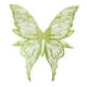 thumbnail image 2 of Alas de mariposa para elfo, ideales para usar en fiestas de disfraces de niños y adultos. Verde, 2 of 9