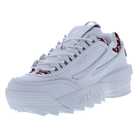 Fila Disruptor II Exp Cubic Womens Shoes Size 5, Color: White