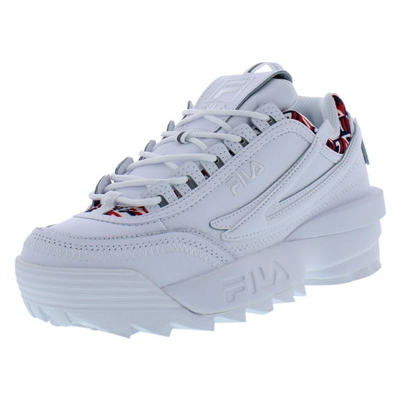 Fila Disruptor II Exp Cubic Womens Shoes Size 5, Color: White