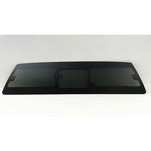 Heated Manual Back Slider Back Window Back Glass Compatible with Ford Ranger Pickup 2019-2023 Models