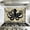 Color 2, variant on Kitchen Backsplash Peel and Stick Wall Murals Ocean Creature Underwater Marine Animal Octopus Wood Texture Removable Mural 35.4"W x 23.6"H, Oil Proof Vinyl Wallpaper for Fireplace & Behind Stove