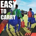 thumbnail image 7 of RUNBOW 6x4 ft Portable Kids Soccer Goal for Backyard Practice Soccer Net with Carry Bag, 7 of 7