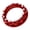 Red, variant on Rear Wheel Nuts set Black For Ducati 1098/1098R/1098S/1198/1198R/1198S 2007-2011