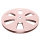 thumbnail image 1 of Carrete De Cinta Vacío Estante De Reproductor De Carrete De Cinta Vacío De 7 Pulgadas Y 6 Agujeros Para Studer Revox /Teac/Basf (Dorado) Sywqhk Para estrenar, 1 of 4