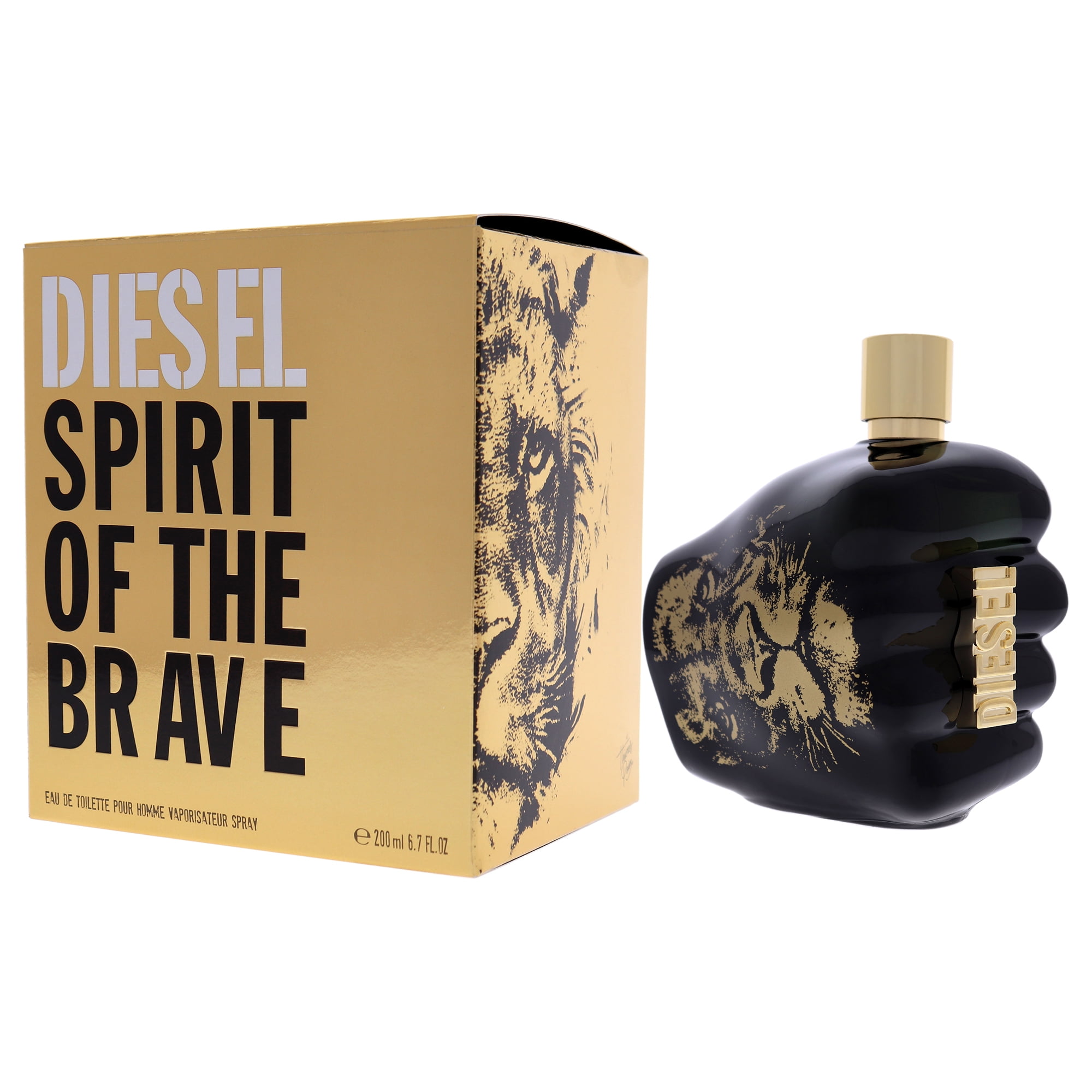 Diesel Spirit of the Brave Perfume, 6.7 oz Eau de Toilette Men's