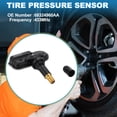 thumbnail image 2 of Unique Bargains No.68324960AA Tire Pressure Sensor for Jeep Cherokee 2014-2023 1 Pc 433MHz, 2 of 8