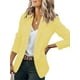 thumbnail image 1 of Chaquetas Blazer para mujer Cárdigan con frente abierto Chaqueta de manga larga Chaqueta informal de oficina Blazers, 1 of 2