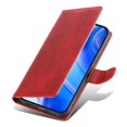 thumbnail image 3 of Étui Portefeuille pour Xiaomi 15T Pro à Rabat en Cuir avec Porte-Cartes et Support, Fermoir Magnétique et Dragonne Rouge, 3 of 6