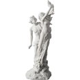 thumbnail image 1 of Veronese Design 14 Inch Apollo and Daphne Greek Sculpture Resin Marble White Finish, 1 of 7