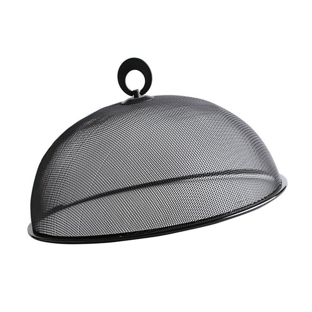 Toystoory Cubierta de comida, diseño de malla de plato, mano de obra exquisita de precisión, protector de frutas, accesorios de mesa, utensilios de Cubiertas para muebles de jardín No.1 Toystoory HA043139-01