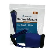 VetOne Muzzle Padded Secure Animal Dog Restraint XSmall