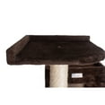 thumbnail image 6 of GleePet 66" Cat Tree GP78680721 Coffee Brown 4 Levels, 6 of 10