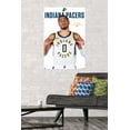 thumbnail image 2 of NBA Indiana Pacers - Tyrese Haliburton Feature Series 24 Wall Poster, 22.375" x 34", 2 of 5