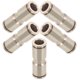 thumbnail image 1 of 5 conectores rápidos traqueales, conectores de crimpado, accesorios de cobre, juntas de reparación de mangueras y tubos., 1 of 6