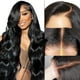 thumbnail image 1 of Pelucas con encaje en la parte delantera EECBN Wear and Go sin pegamento Body Wave, 60 cm, 1 of 7