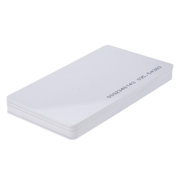 50x RFID TK4100 Cards, 85x5x0.9mm Door Entry Access Proximity ID Cards Token TK4100 EM4100 125Khz