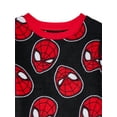 thumbnail image 2 of Spider-Man Toddler Boys Microfleece Pajama Top and Pants Set, 2-Piece, Sizes 12M-5T, 2 of 3