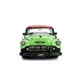 thumbnail image 2 of Coche fundido a presión Jada Toys 1953 para Chevy Bel Air, tapa dura, escala 1/24, 2 of 6