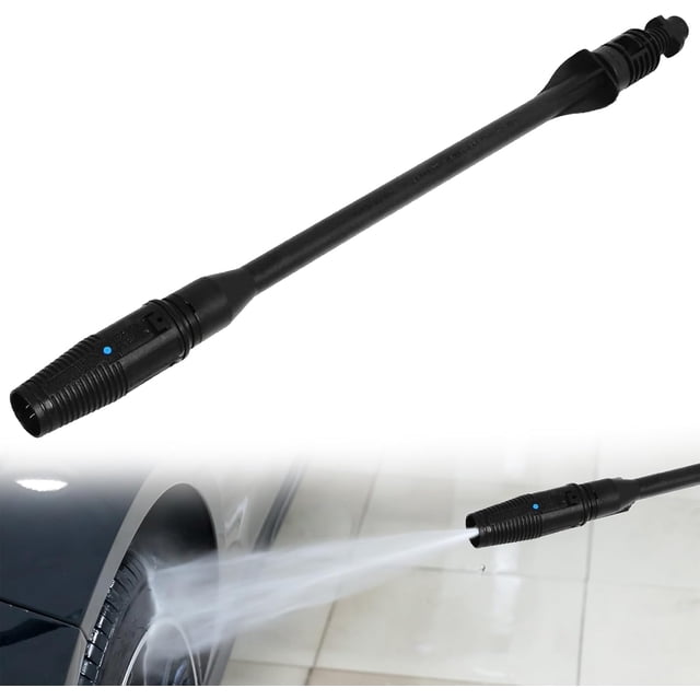 High-Pressure Washer Nozzle, Universal Surface Cleaner with 3000 RPM Turbo Rotation for High Efficiency Cleaning, Fits Karcher K1-K7 Pressure Washers