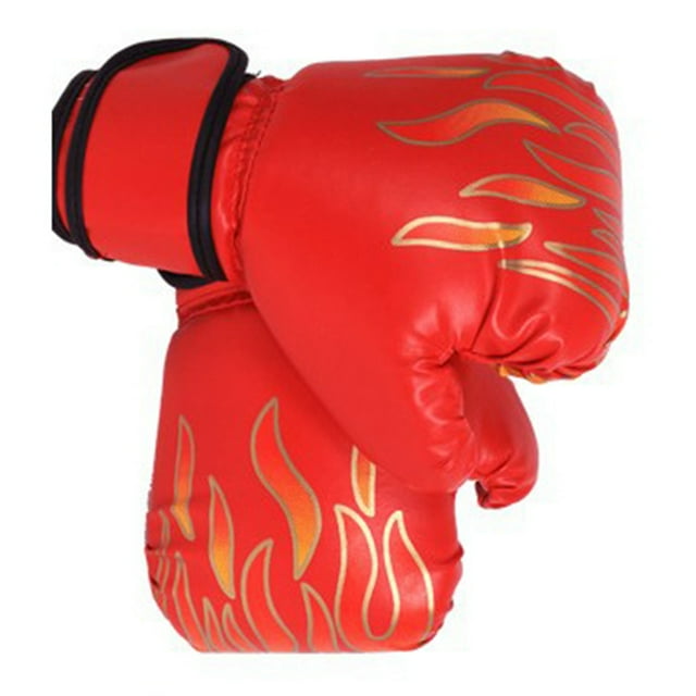 Guantes de Boxeo para Niños, Guantes de Bolsa de Boxeo Pu a Prueba de Explosión Resistente a la Lágrima, Cómodos y Transpirables para combate, kickboxing, Muay Tailandés con