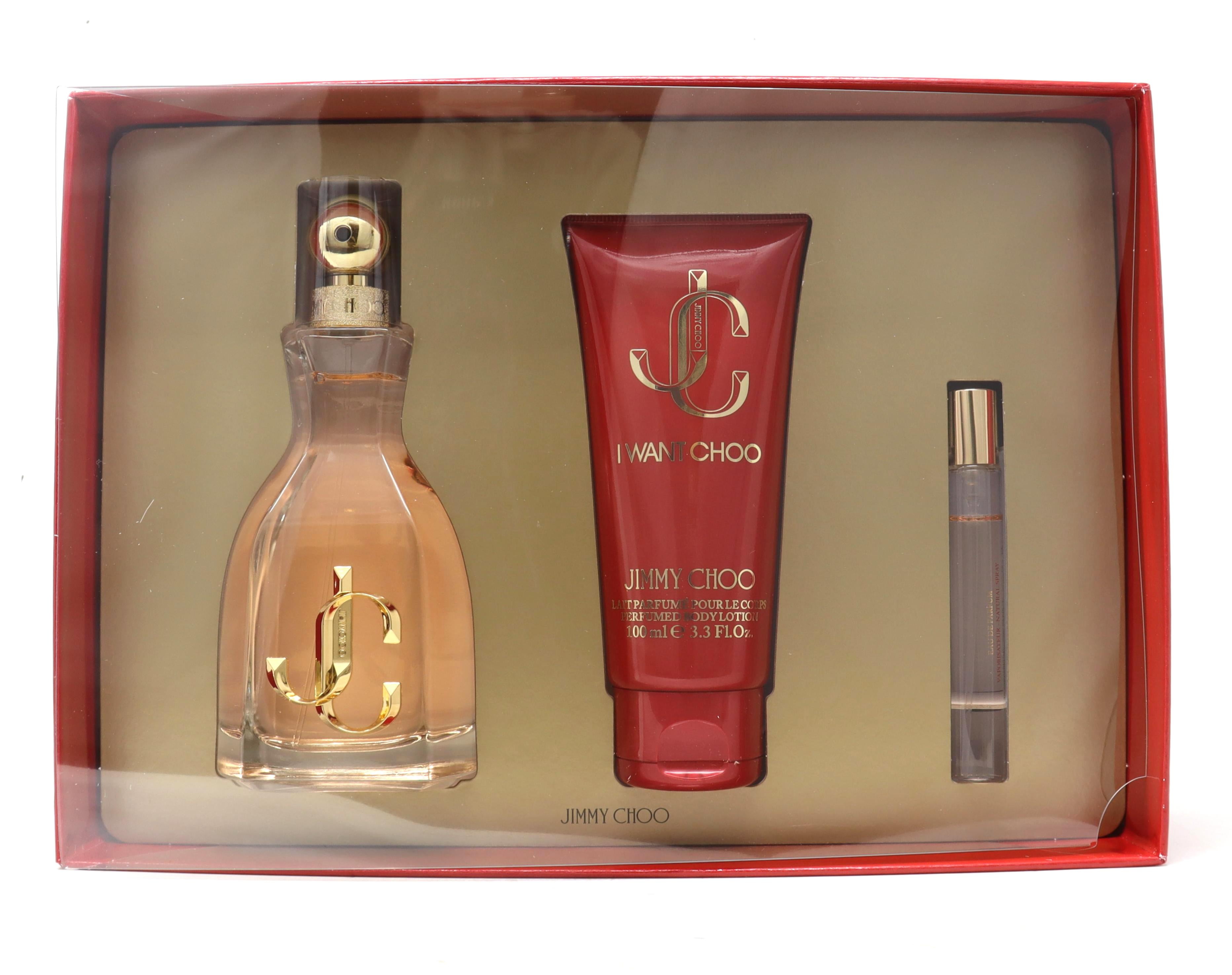 JIMMY CHOO UNISEX 2 PIECE GIFT SET - 2.0 OZ EAU DE PARFUM