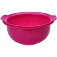thumbnail image 2 of M.V. Trading K810PK 2-in-1 Washing Vegetables Basin with Stainer Basket, 12½-Inches, 6-Quarts, 2 of 4