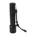 thumbnail image 2 of Super Bright Torch, Battery Powered 3000lm Aluminium Alloy Material Waterproof Type C Waterproof Flashlight 5 Working Modes  For Hiking, 2 of 8