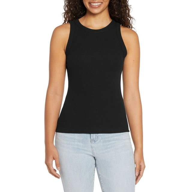 Express Women's Ribbed Tank Top