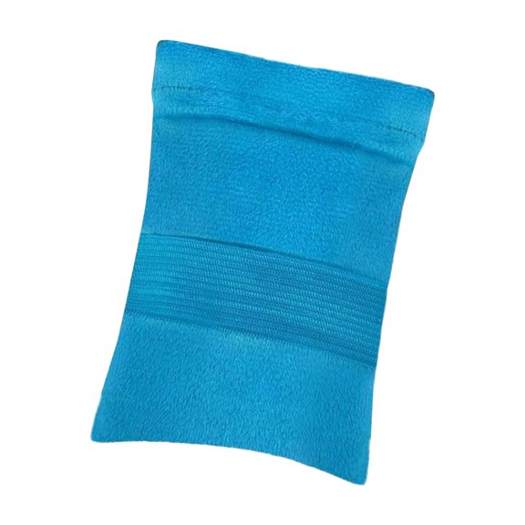 Removedor de arena para playa, bolsa de eliminación de arena con banda elástica, limpiador de arena de playa, manopla para limpieza de arena, recreaci
