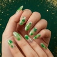 thumbnail image 4 of WEGFTDUOP Waterproof Nail Polish Strips, Long-Lasting Nail Art Stickers for Home Salon, 4 of 9