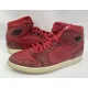 thumbnail image 1 of Ni - ke Ni - ke Air Jordan 1 Retro Hi Mens Size 12 US 839115-600 Red Elephant Athletic Shoe, 1 of 5
