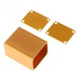 thumbnail image 3 of Caja de aluminio para proyectos, carcasa electrónica, carcasa de alimentación para instrumento PCB DIY, 1,5x1,17x0,9 pulgadas Zulema Caja de aluminio extruido, 3 of 8